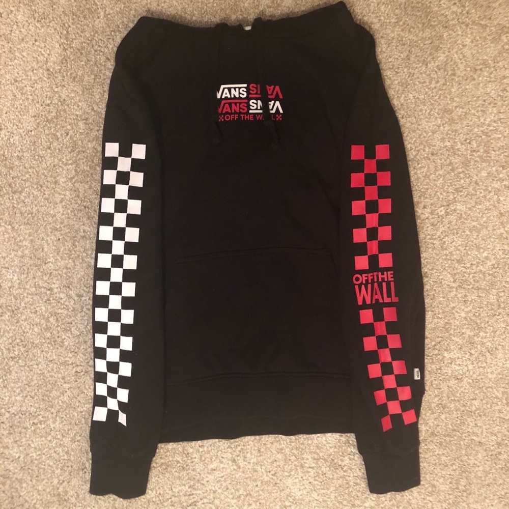 UNISEX vans “off the wall” hoodie
